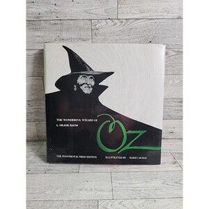 “THE WONDERFUL WIZARD OF OZ” L Frank Baum 1986 1st Edition SIGNED By Barry Moser